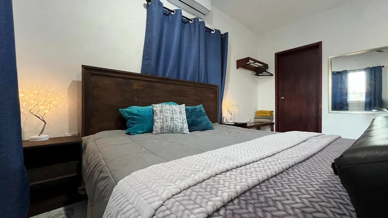 Δωμάτια σε οικογενειακή κατοικία Casa Elena Cozumel Διαμέρισμα
